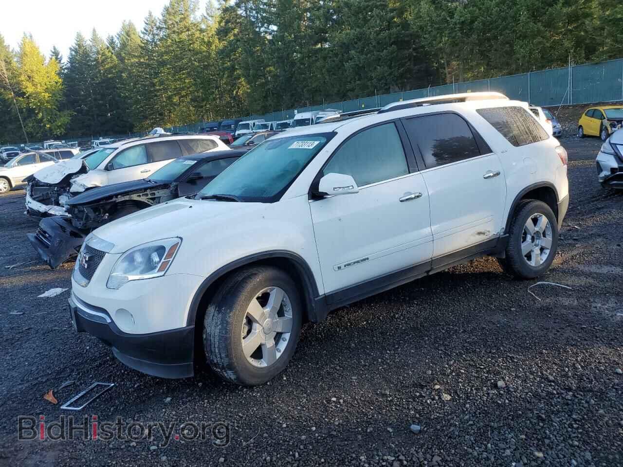 Photo 1GKER33727J102124 - GMC ACADIA 2007