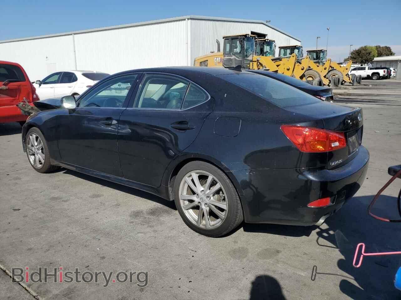 2007 LEXUS IS - VIN: JTHBK262575050119 - Фото 2