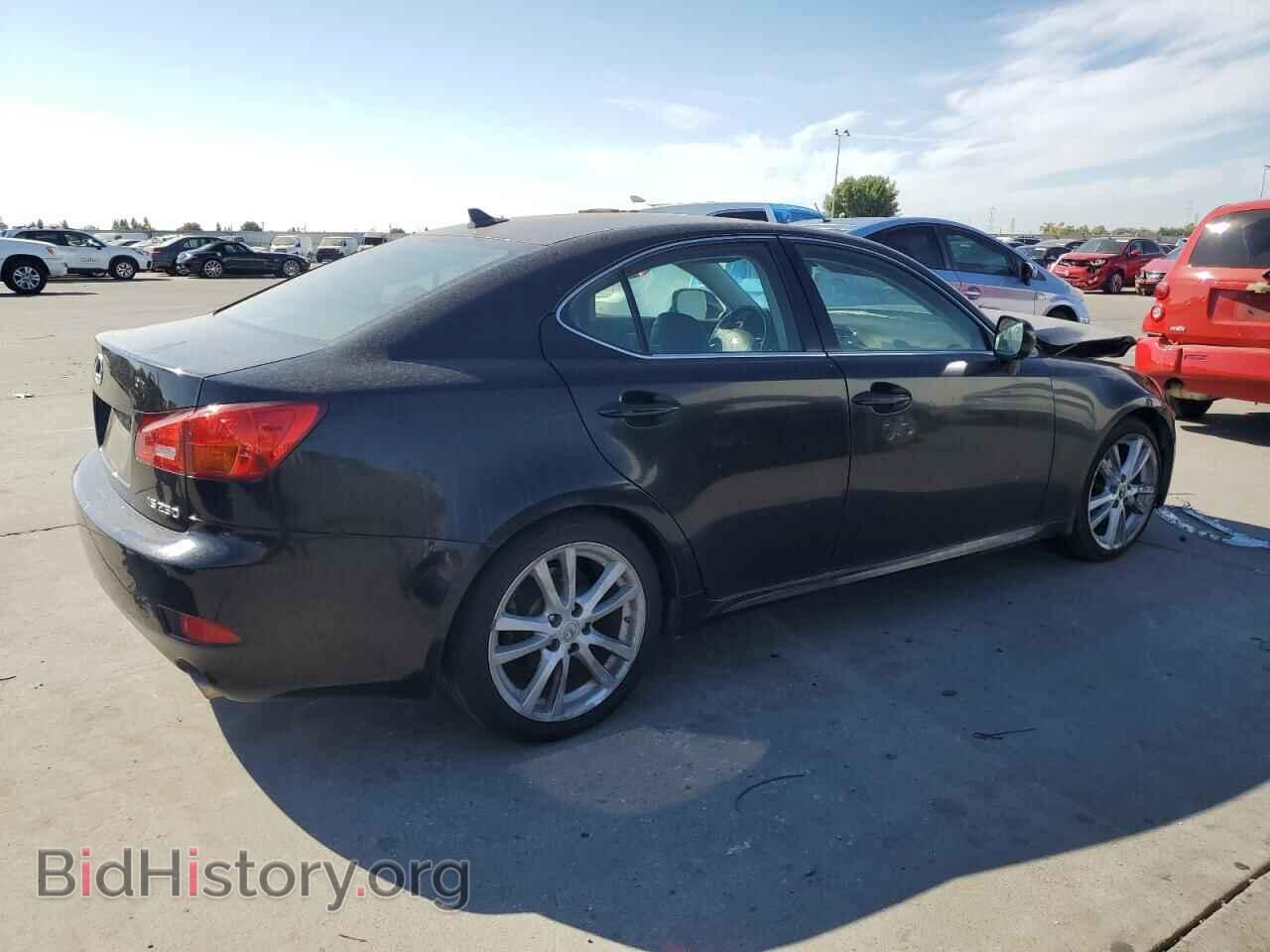 2007 LEXUS IS - VIN: JTHBK262575050119 - Фото 3