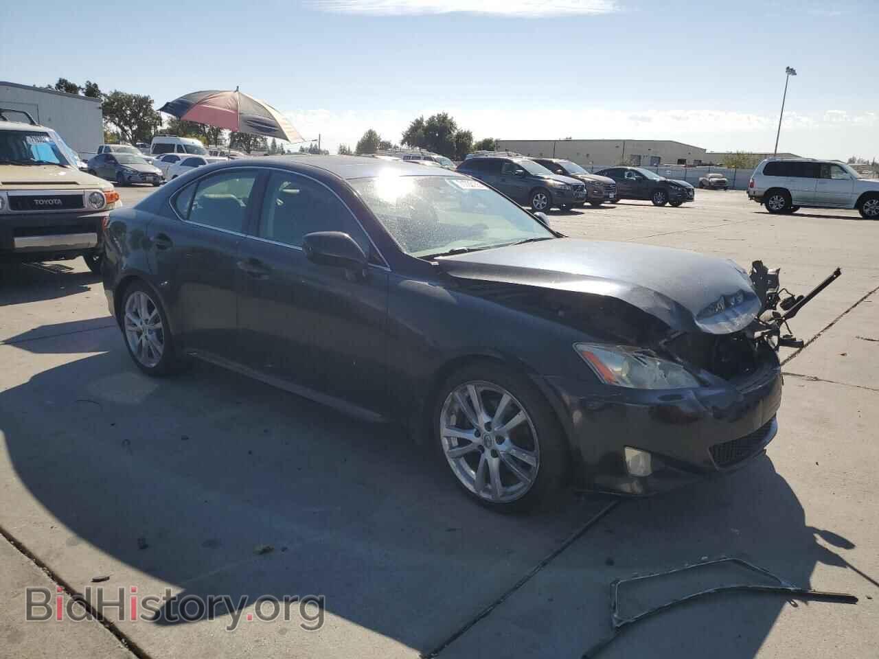 2007 LEXUS IS - VIN: JTHBK262575050119 - Фото 4