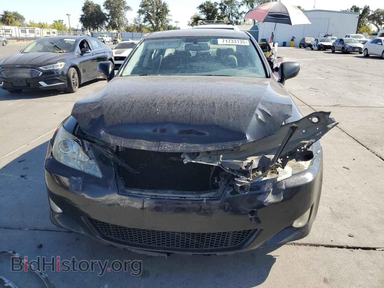 2007 LEXUS IS - VIN: JTHBK262575050119 - Фото 5