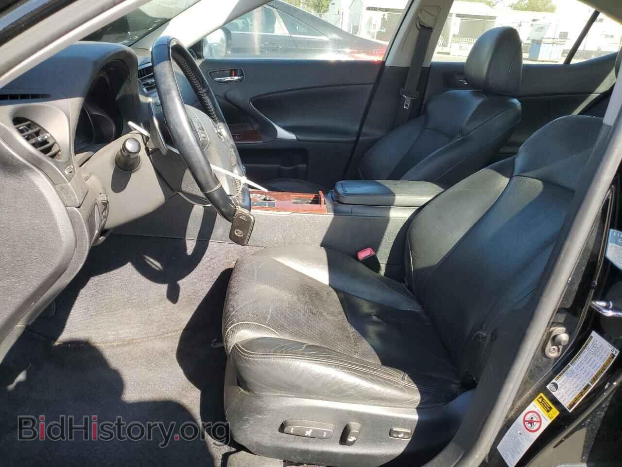 2007 LEXUS IS - VIN: JTHBK262575050119 - Фото 7