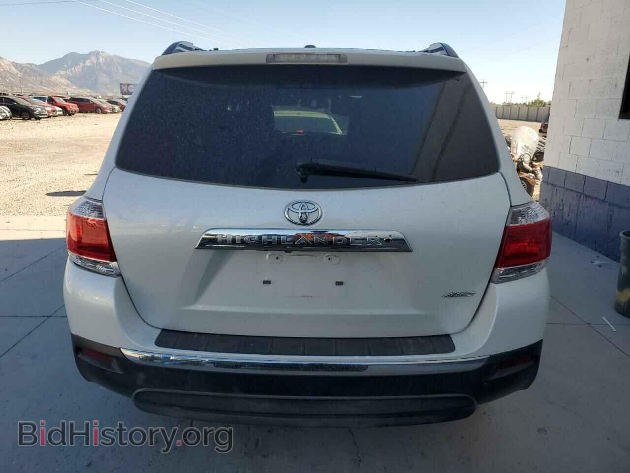 2012 TOYOTA HIGHLANDER - VIN: 5TDBK3EH9CS156932 - Фото 6