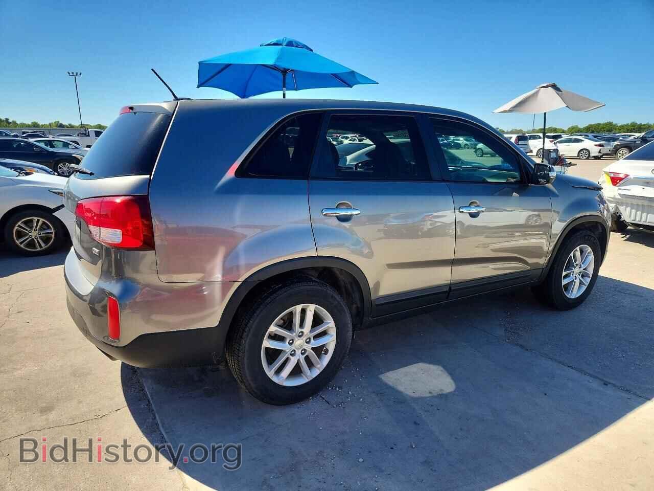 2015 KIA SORENTO - VIN: 5XYKT3A67FG627012 - Фото 3
