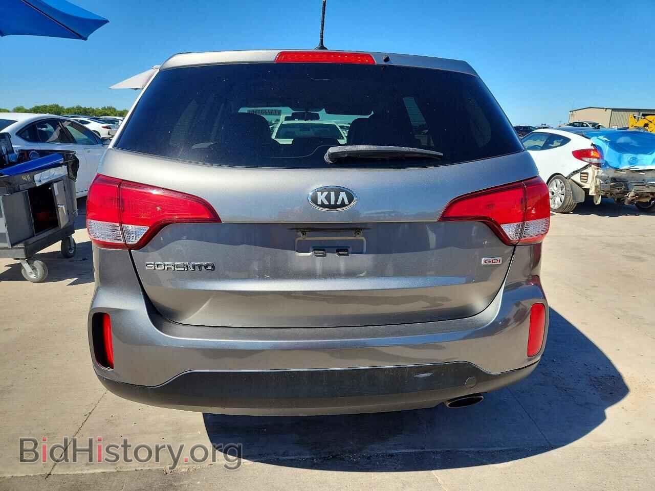 2015 KIA SORENTO - VIN: 5XYKT3A67FG627012 - Фото 6