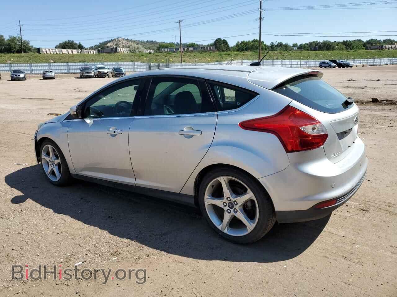 2014 FORD FOCUS - VIN: 1FADP3N28EL399504 - Фото 2