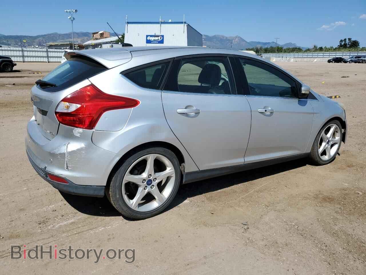 2014 FORD FOCUS - VIN: 1FADP3N28EL399504 - Фото 3