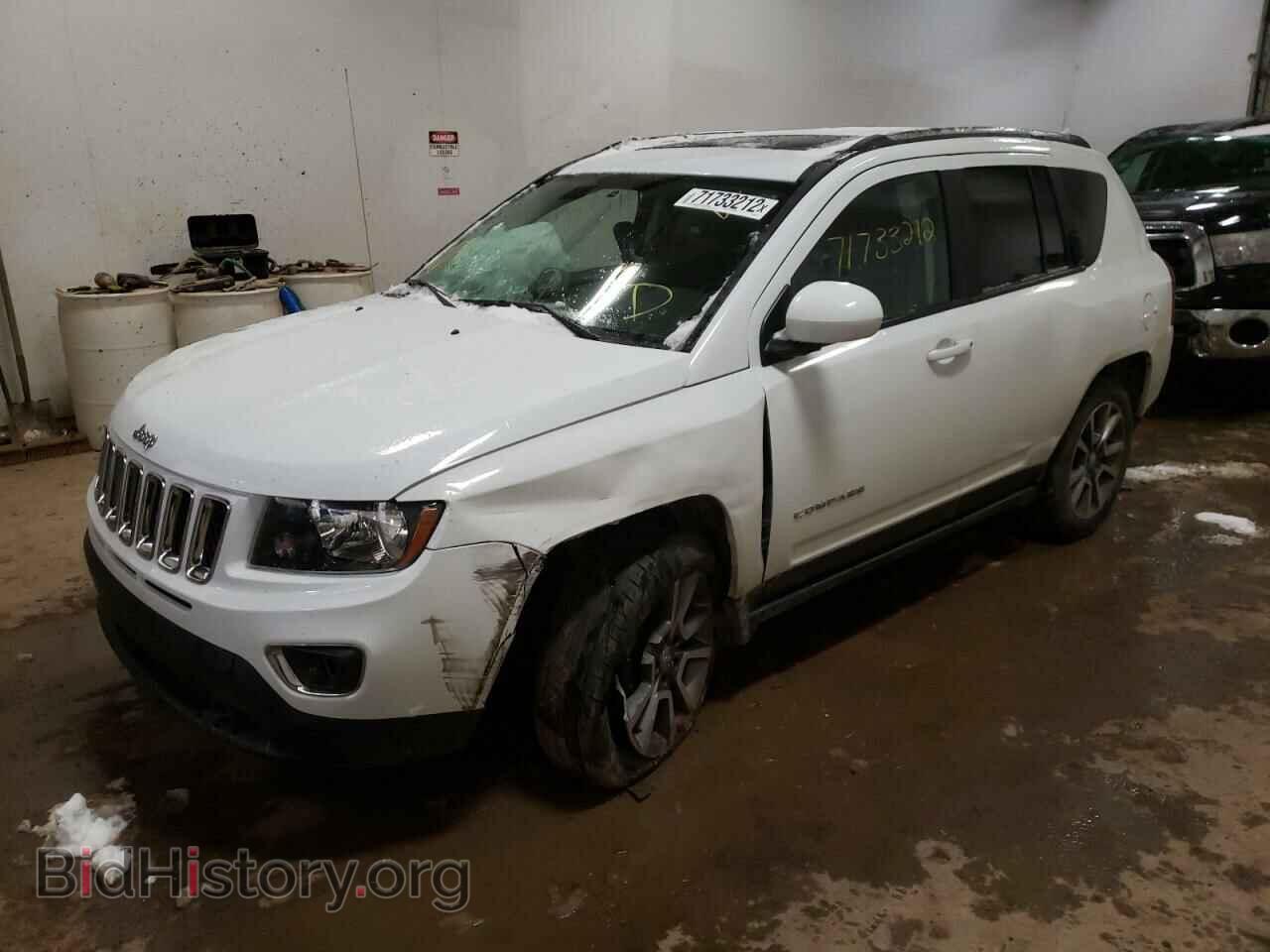 Photo 1C4NJDEB6HD108681 - JEEP COMPASS 2017