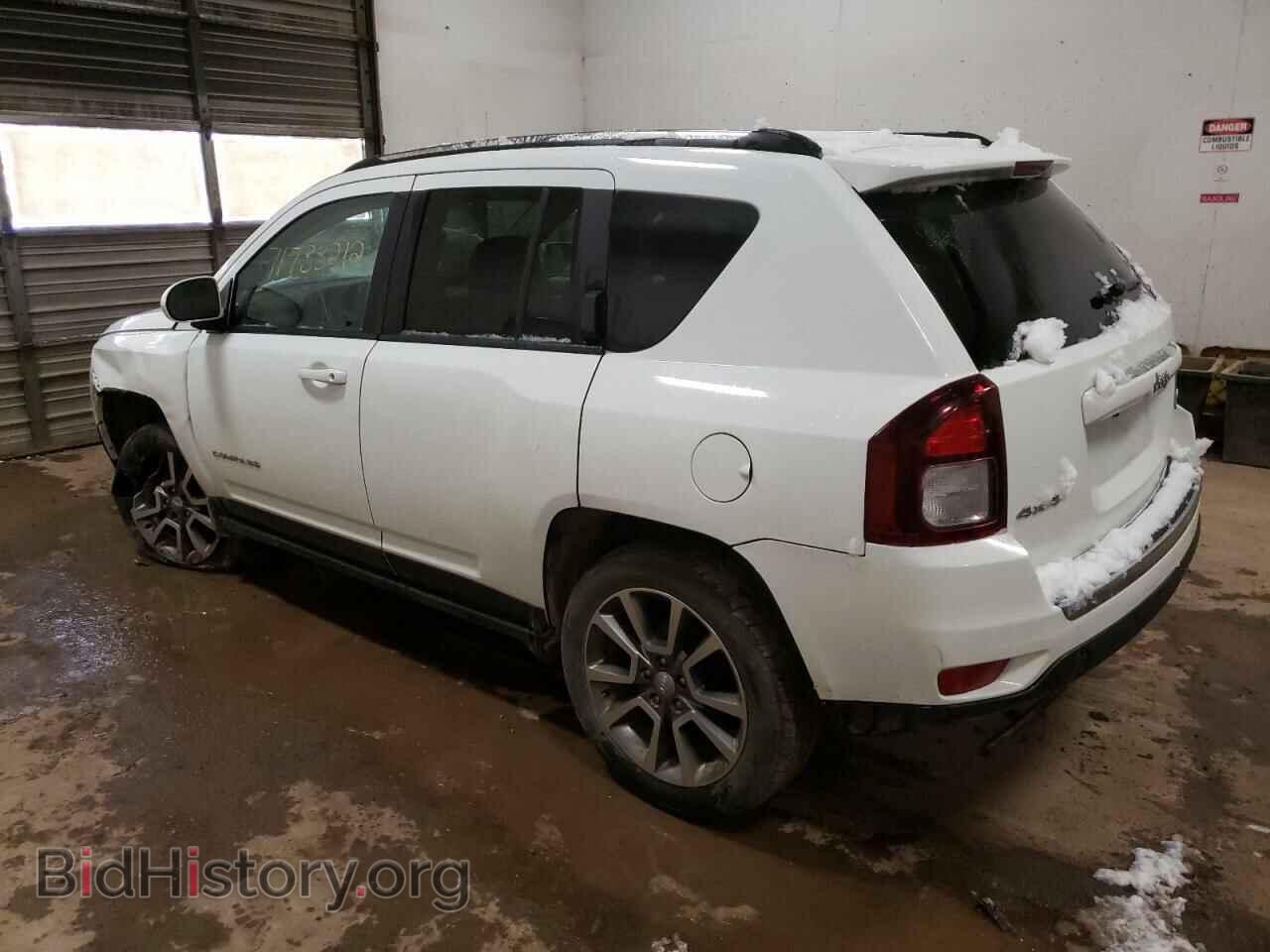 2017 JEEP COMPASS - VIN: 1C4NJDEB6HD108681 - Фото 2