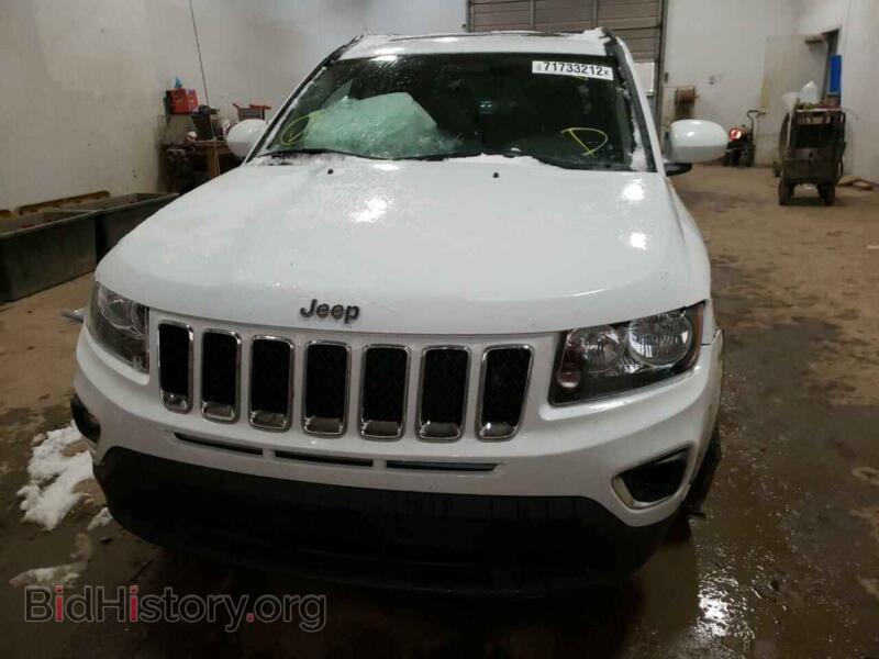 2017 Jeep COMPASS (VIN 1C4NJDEB6HD108681) — фото 5 из 13
