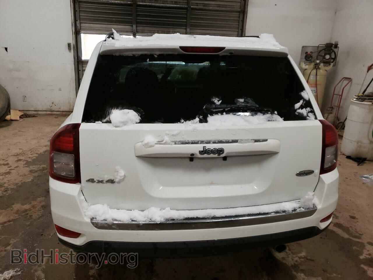 2017 JEEP COMPASS - VIN: 1C4NJDEB6HD108681 - Фото 6