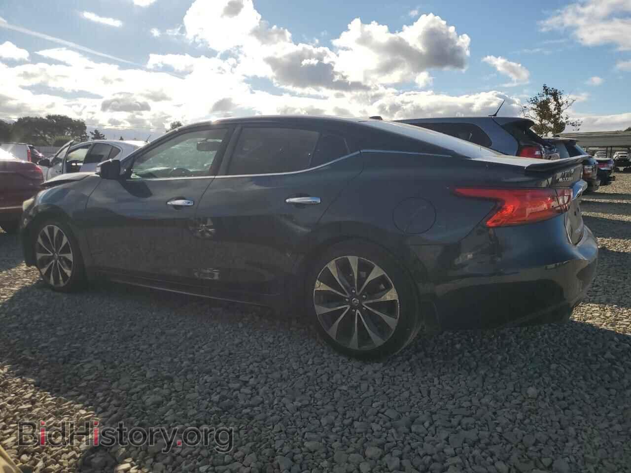 2016 NISSAN MAXIMA - VIN: 1N4AA6AP4GC430743 - Фото 2