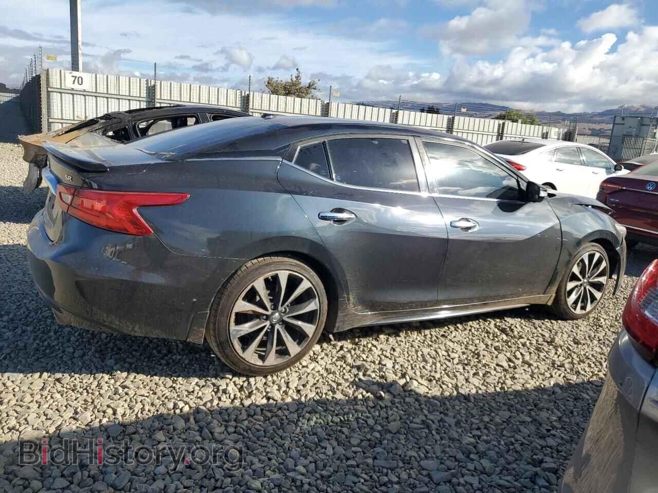 2016 NISSAN MAXIMA - VIN: 1N4AA6AP4GC430743 - Фото 3
