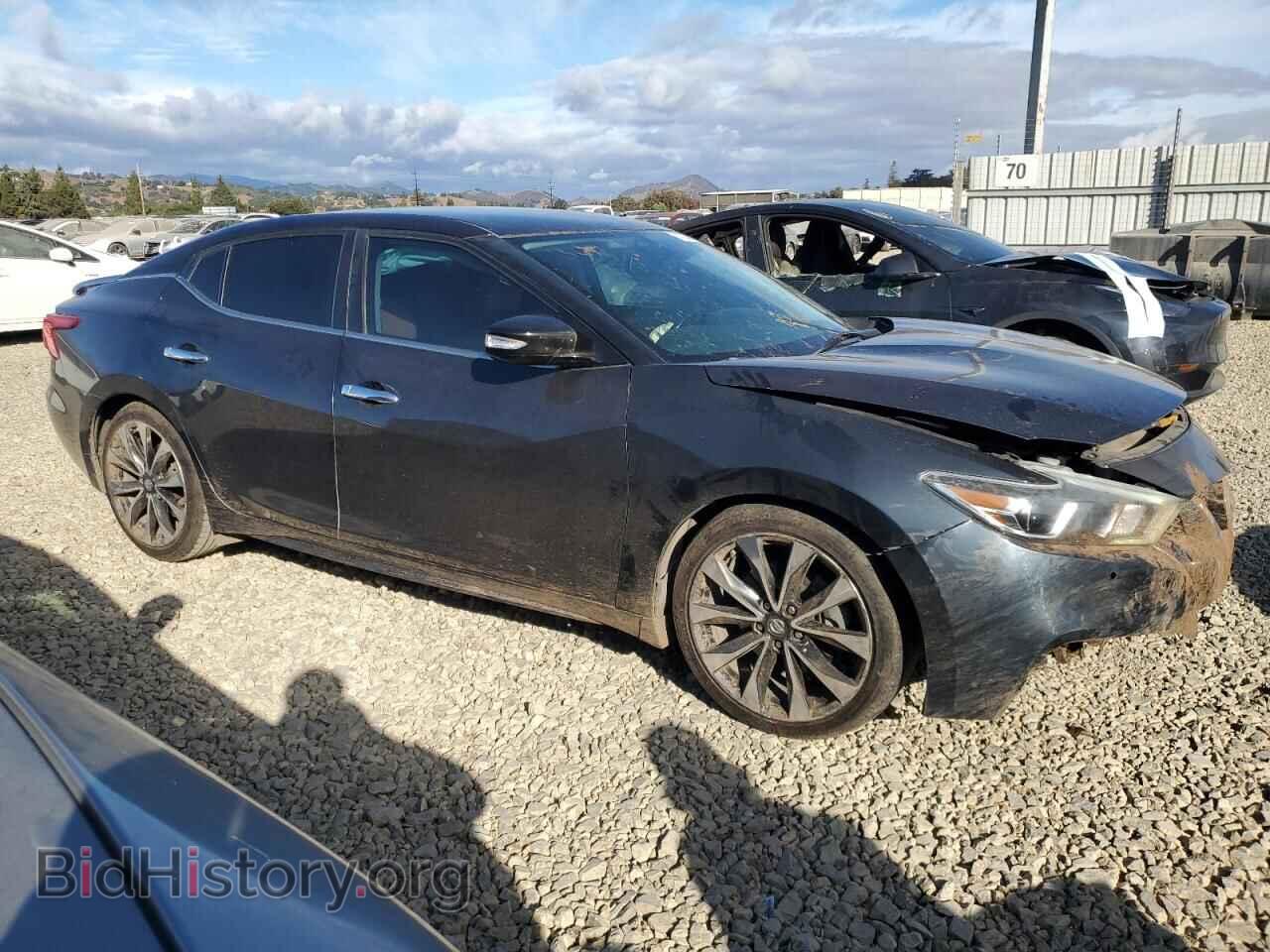 2016 NISSAN MAXIMA - VIN: 1N4AA6AP4GC430743 - Фото 4