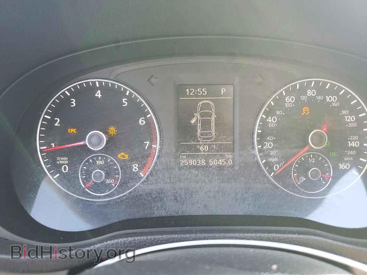 2014 Volkswagen PASSAT (VIN 1VWBP7A3XEC003626) — фото 9 из 12