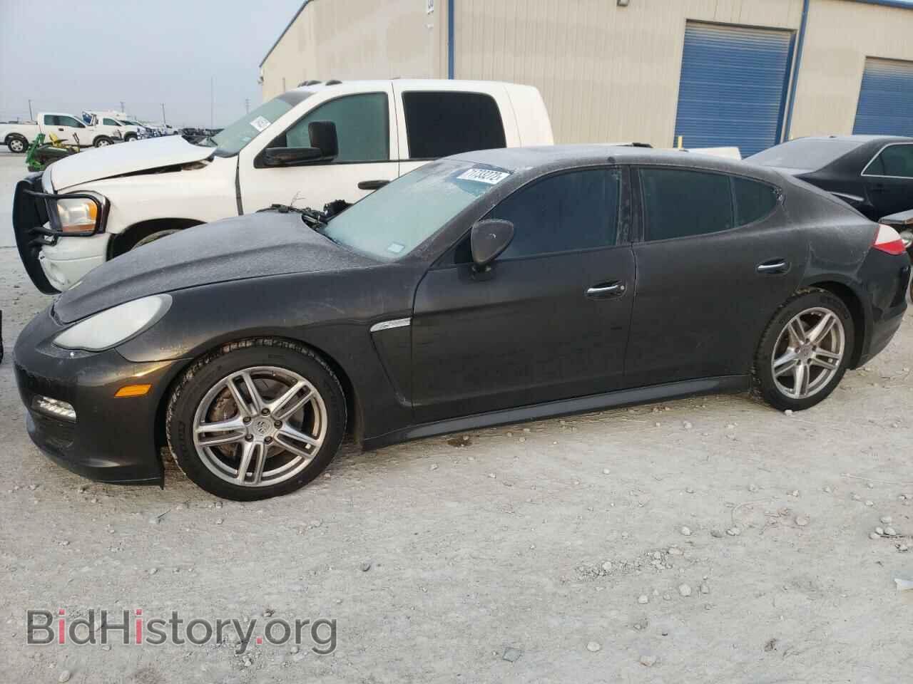Фотография WP0AA2A75CL011300 - PORSCHE PANAMERA 2012