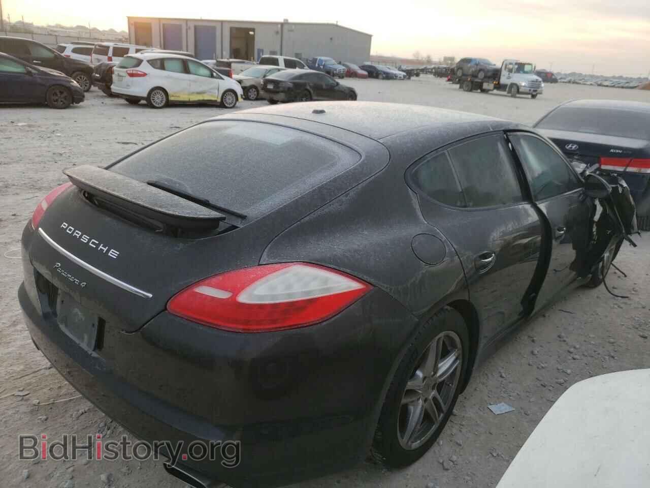 2012 PORSCHE PANAMERA - VIN: WP0AA2A75CL011300 - Фото 3