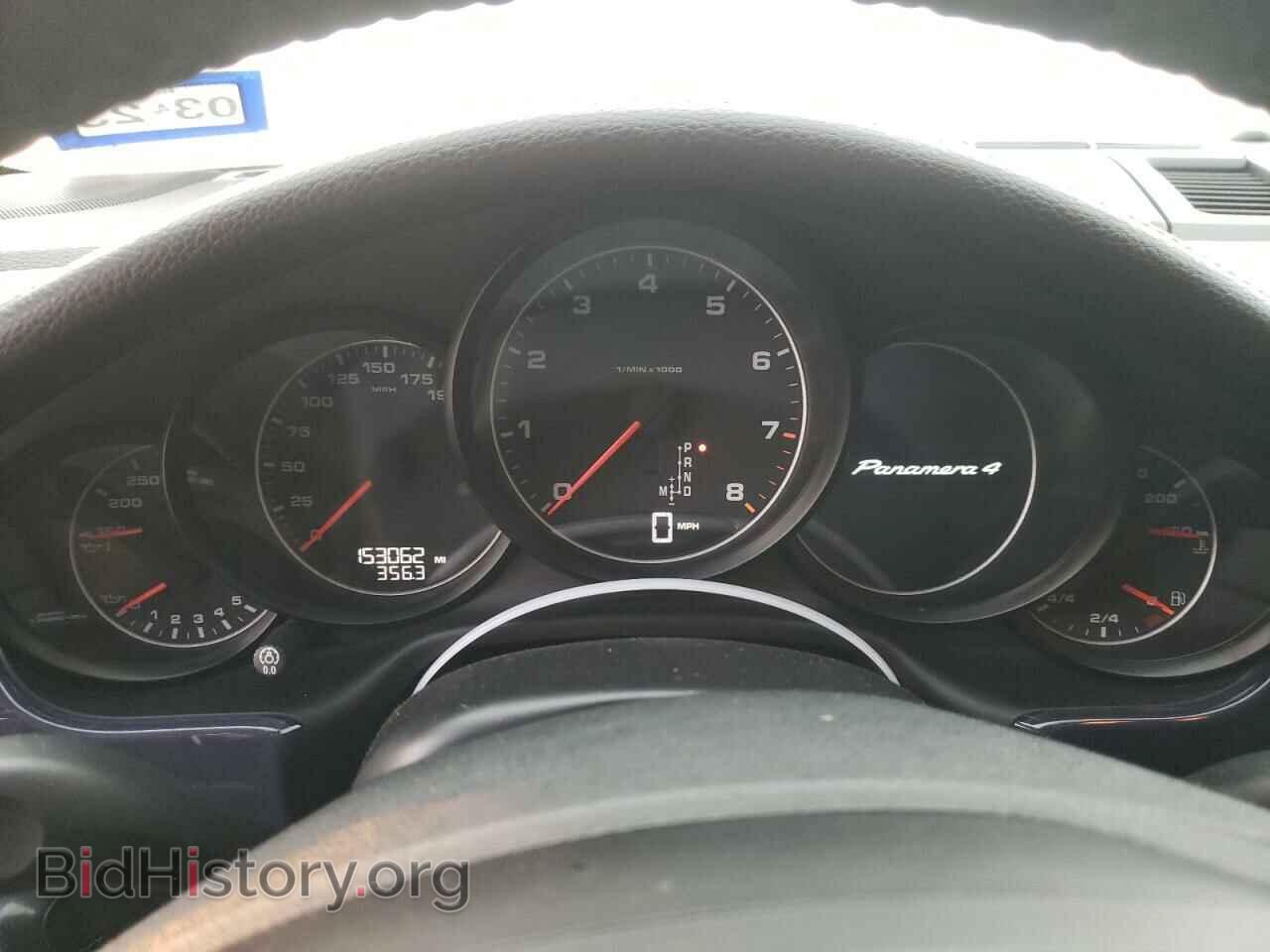 2012 PORSCHE PANAMERA - VIN: WP0AA2A75CL011300 - Фото 9