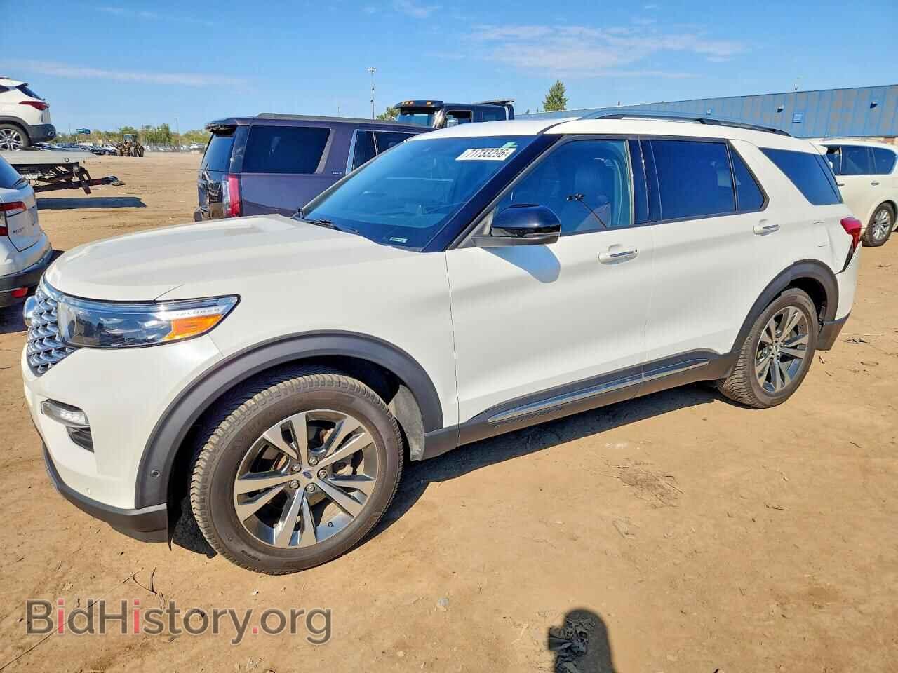 Photo 1FM5K8HC9LGB03423 - FORD EXPLORER 2020