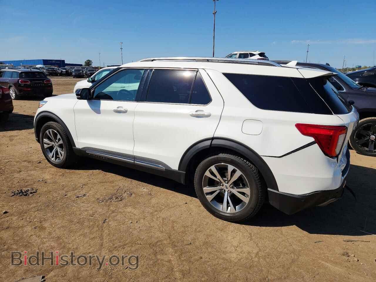 2020 FORD EXPLORER - VIN: 1FM5K8HC9LGB03423 - Фото 2