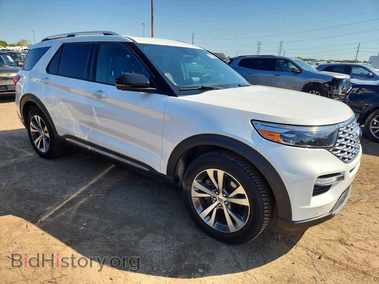 2020 FORD EXPLORER - VIN: 1FM5K8HC9LGB03423 - Фото 4