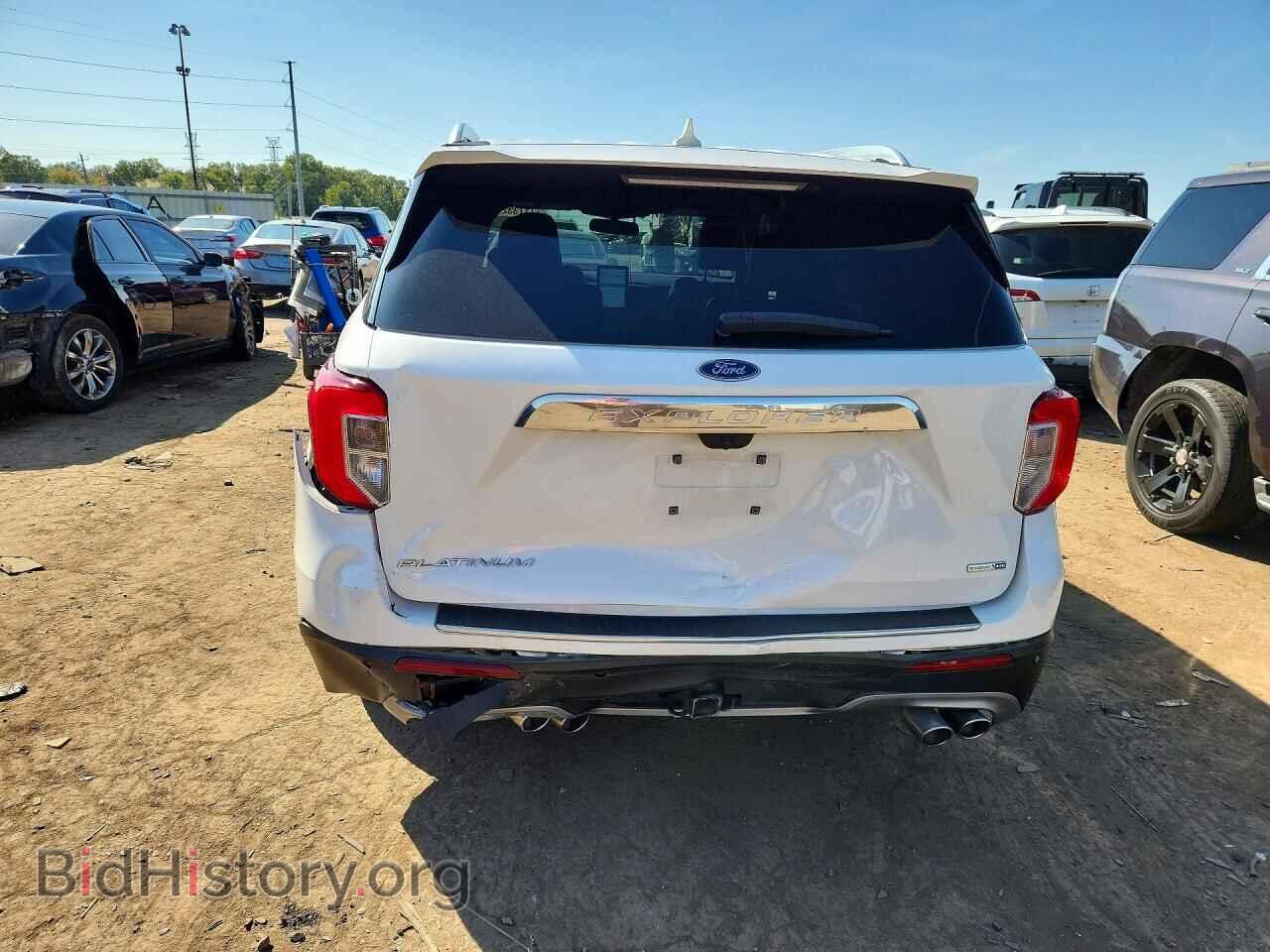 2020 FORD EXPLORER - VIN: 1FM5K8HC9LGB03423 - Фото 6