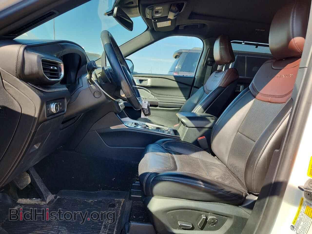 2020 FORD EXPLORER - VIN: 1FM5K8HC9LGB03423 - Фото 7