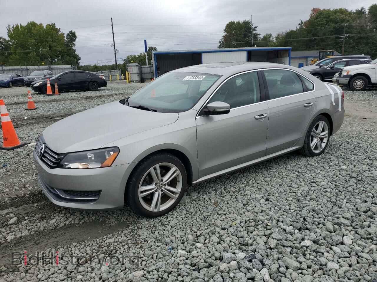 Photo 1VWBS7A30EC044698 - VOLKSWAGEN PASSAT 2014