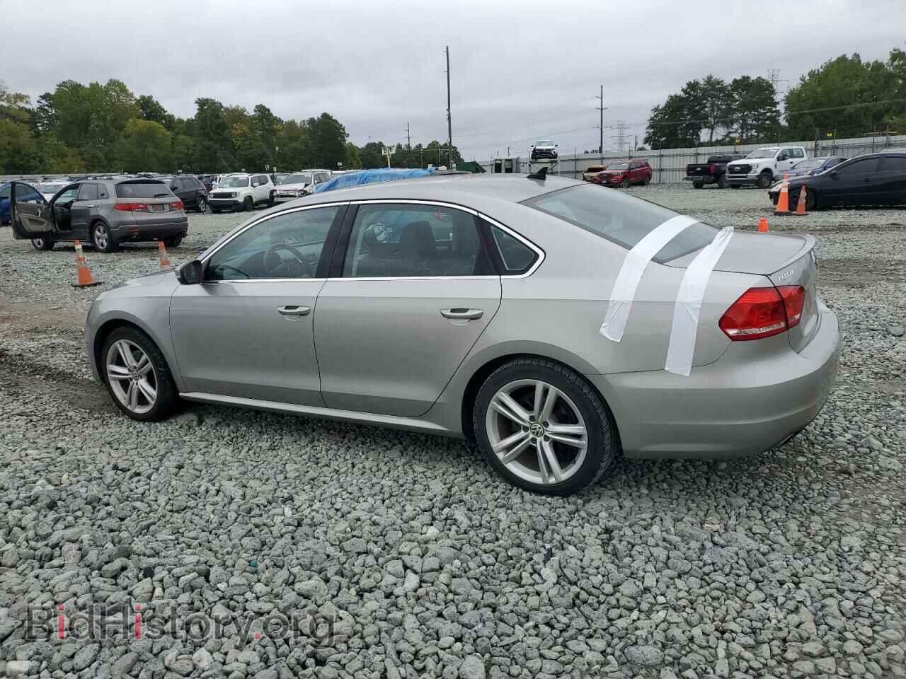 2014 VOLKSWAGEN PASSAT - VIN: 1VWBS7A30EC044698 - Фото 2