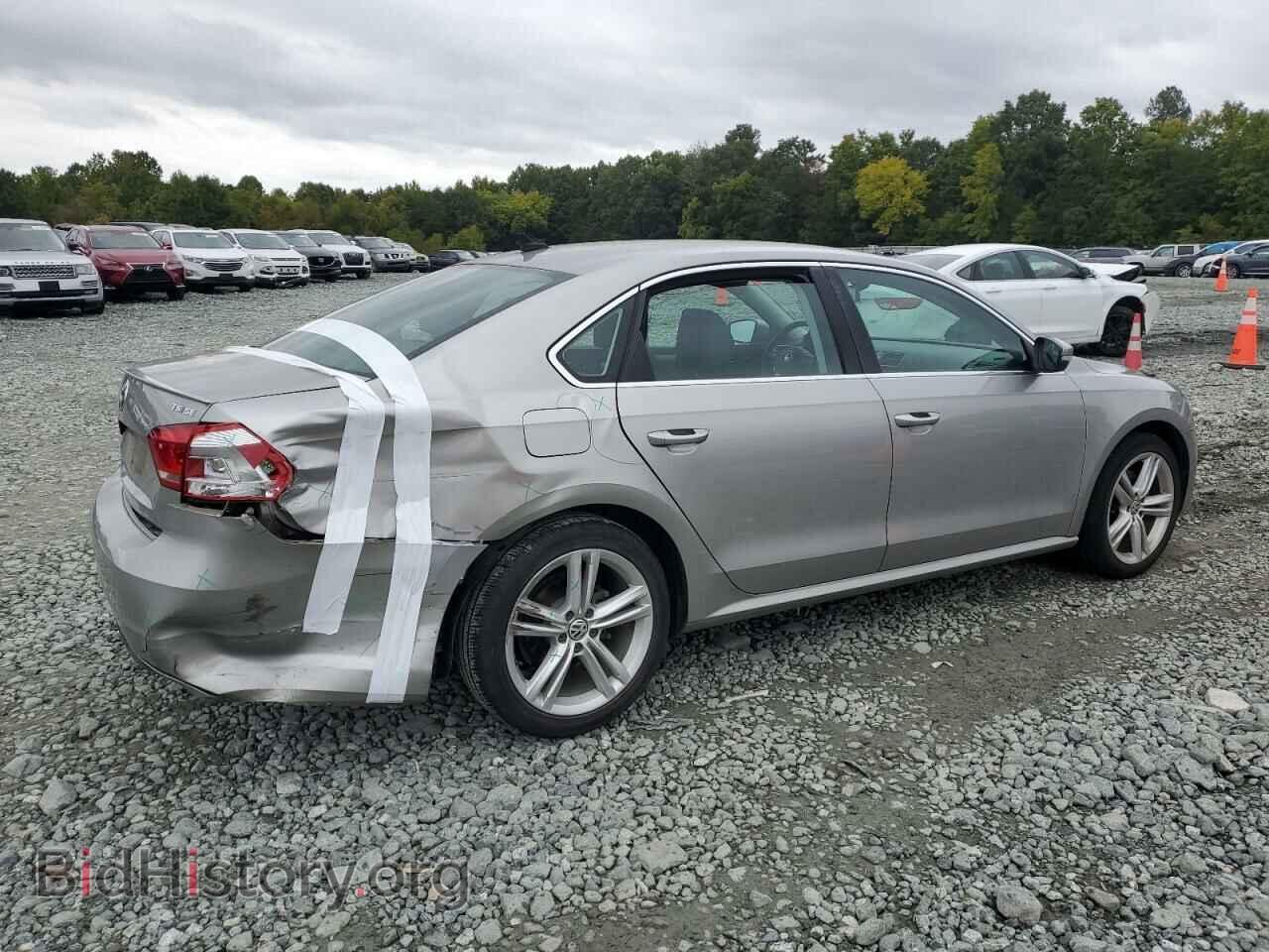 2014 VOLKSWAGEN PASSAT - VIN: 1VWBS7A30EC044698 - Фото 3