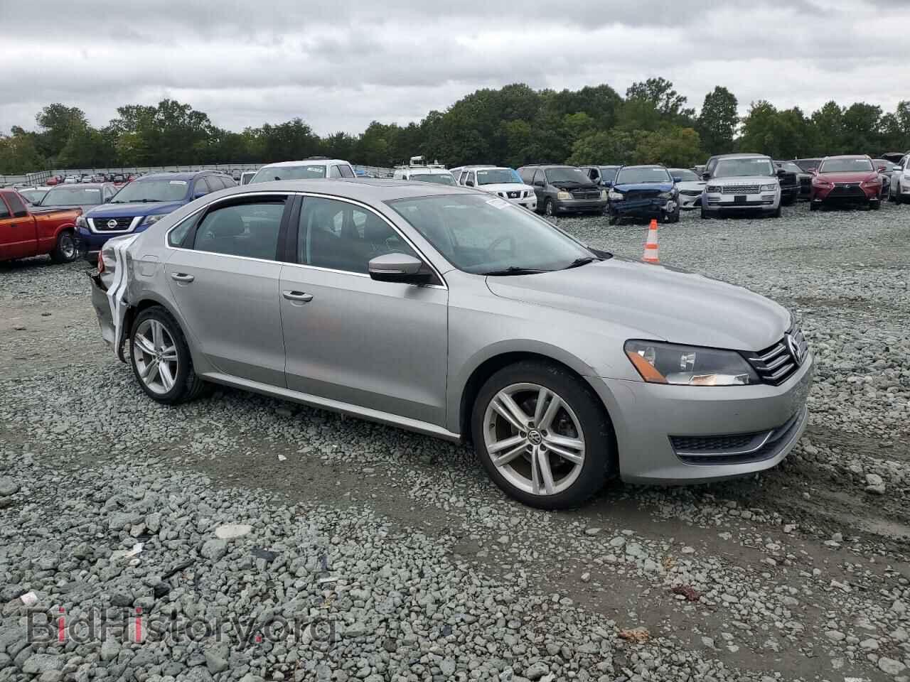 2014 VOLKSWAGEN PASSAT - VIN: 1VWBS7A30EC044698 - Фото 4