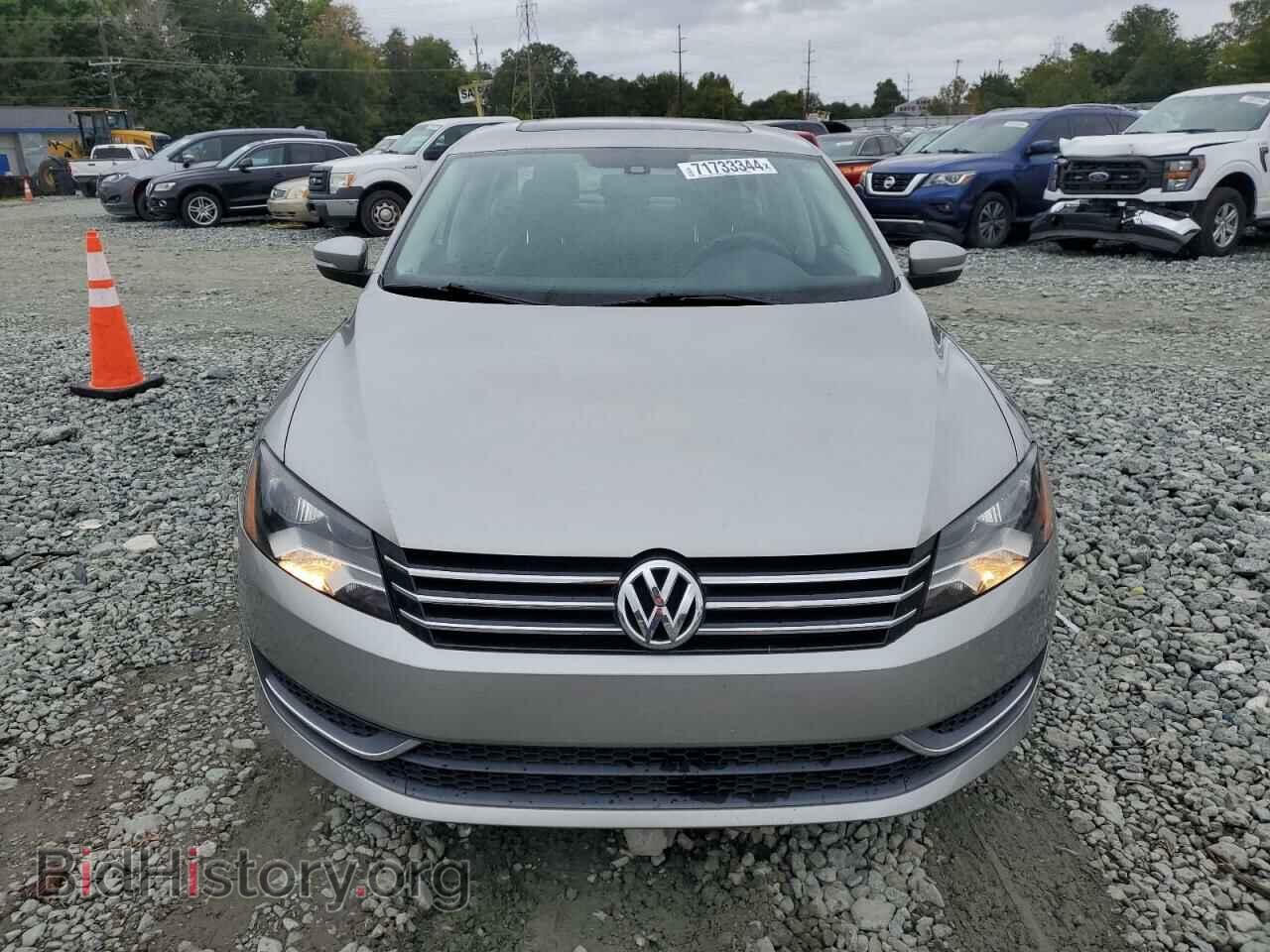 2014 VOLKSWAGEN PASSAT - VIN: 1VWBS7A30EC044698 - Фото 5