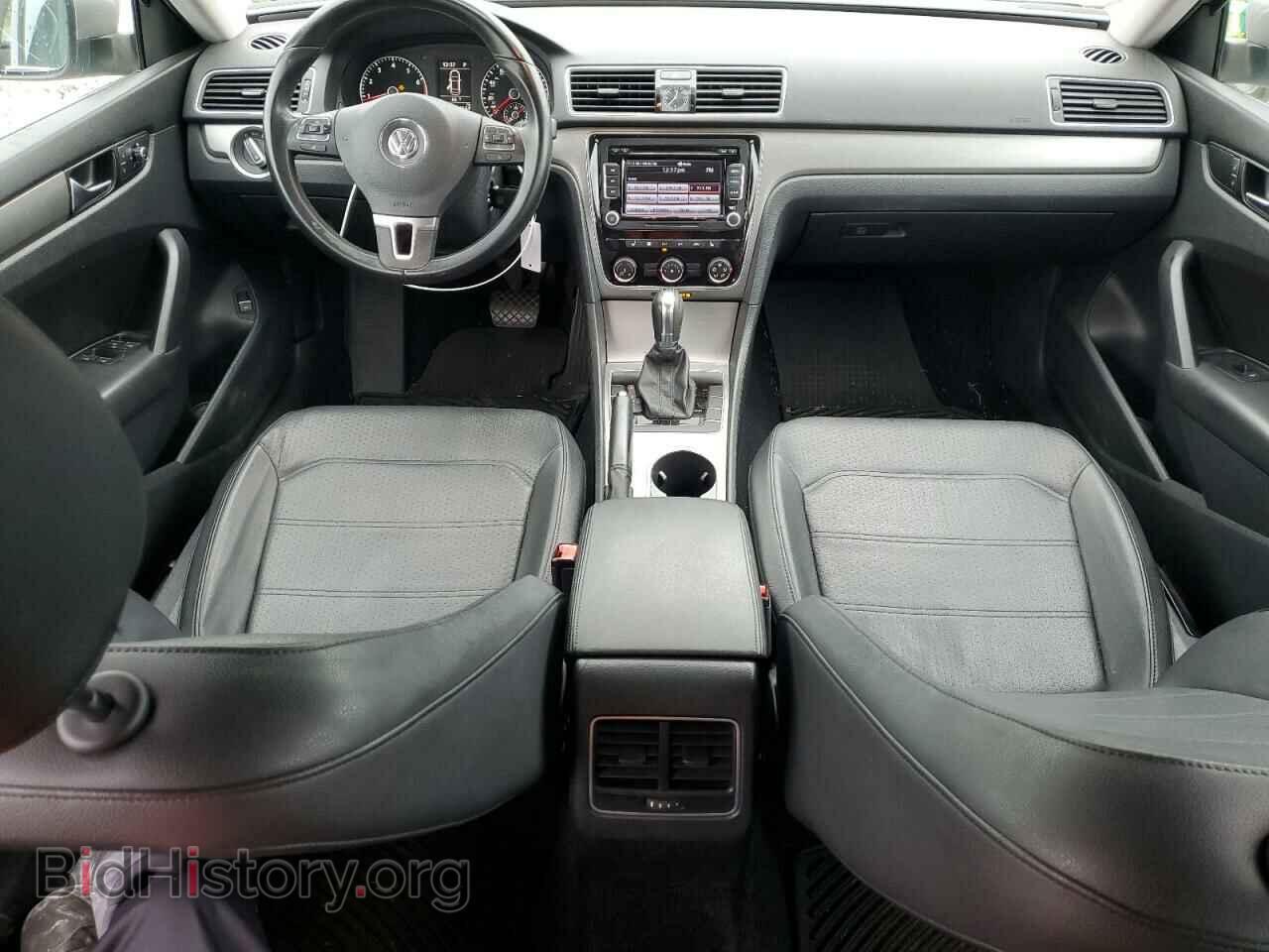 2014 VOLKSWAGEN PASSAT - VIN: 1VWBS7A30EC044698 - Фото 8