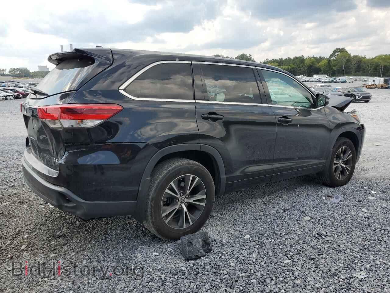 2018 TOYOTA HIGHLANDER - VIN: 5TDBZRFH0JS870054 - Фото 3