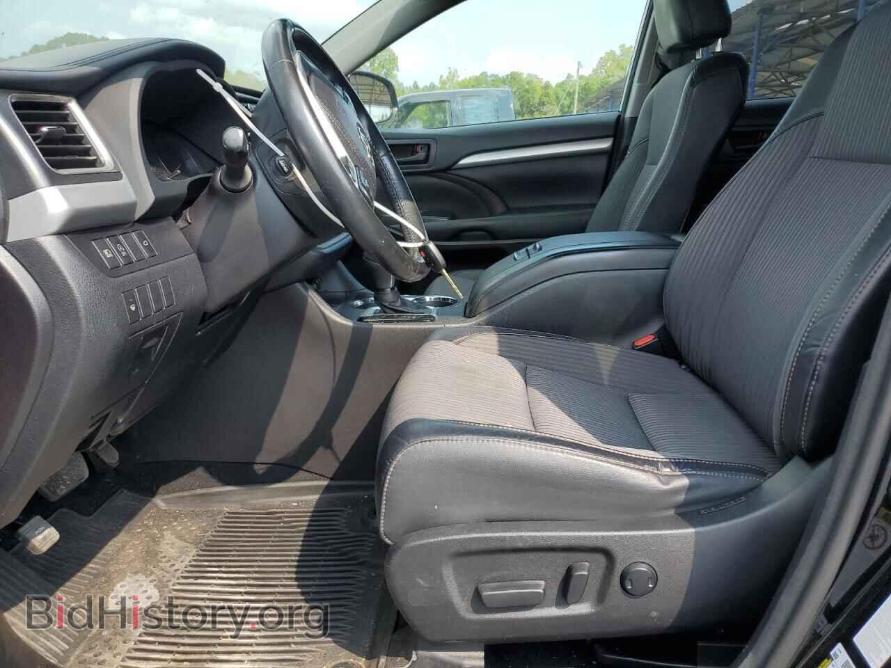 2018 TOYOTA HIGHLANDER - VIN: 5TDBZRFH0JS870054 - Фото 7