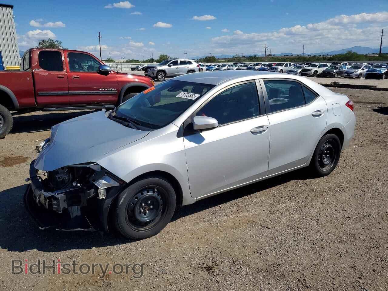 Фотография 2T1BURHE4KC167911 - TOYOTA COROLLA 2019