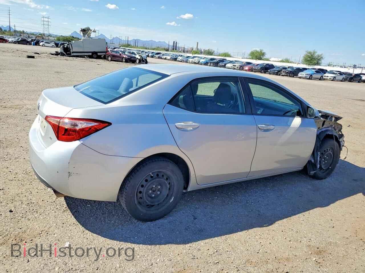 2019 TOYOTA COROLLA - VIN: 2T1BURHE4KC167911 - Фото 3