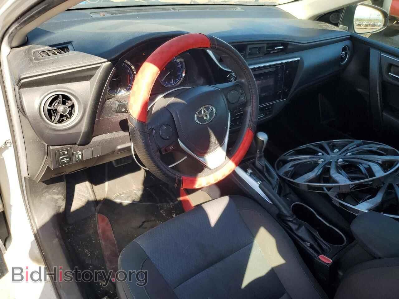 2019 TOYOTA COROLLA - VIN: 2T1BURHE4KC167911 - Фото 8