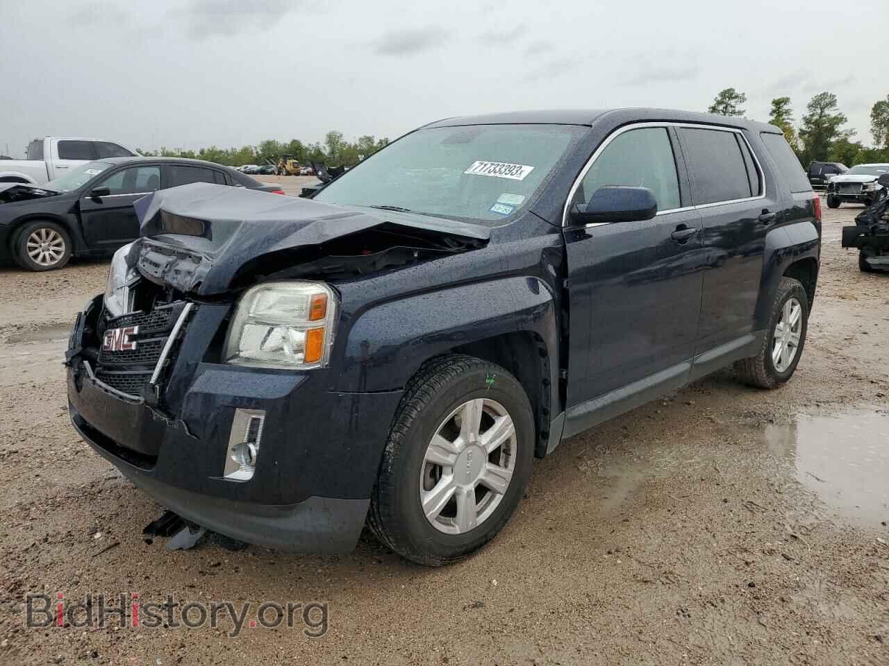 Фотография 2GKALMEK1F6188349 - GMC TERRAIN 2015
