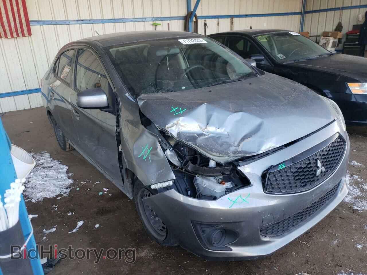 2020 MITSUBISHI MIRAGE - VIN: ML32F3FJ8LHF03506 - Фото 4