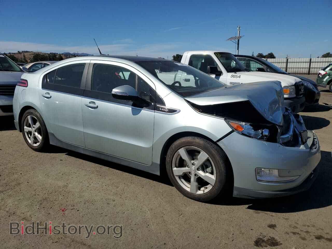 2012 CHEVROLET VOLT - VIN: 1G1RB6E49CU108249 - Фото 4