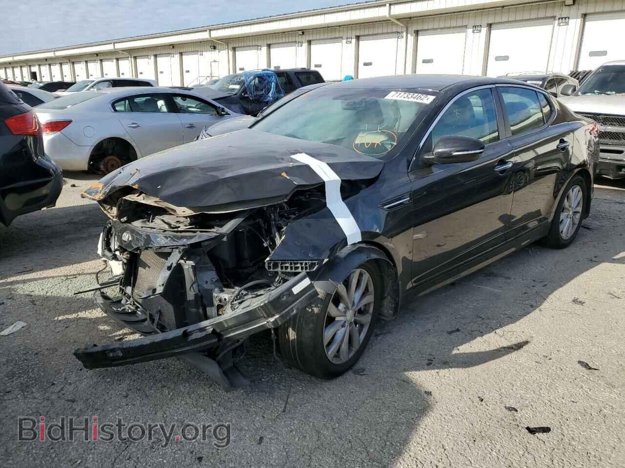 Фотография 5XXGN4A70FG433988 - KIA OPTIMA 2015