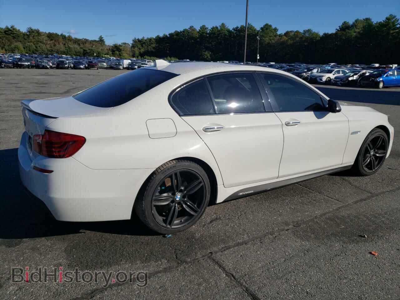 2014 BMW 5 SERIES - VIN: WBA5B3C51ED535988 - Фото 3