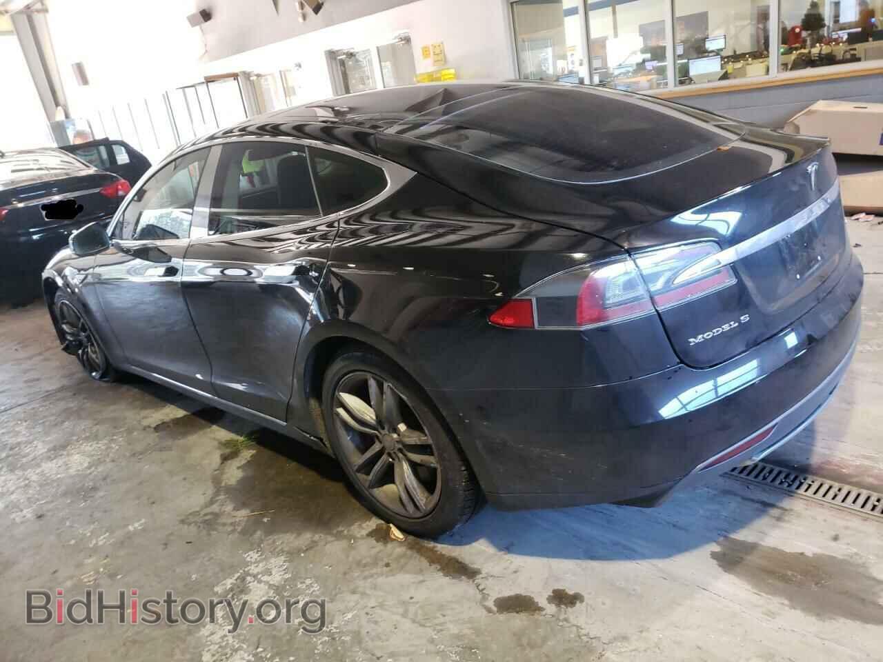 2014 TESLA MODEL S - VIN: 5YJSA1S11EFP36634 - Photo 2