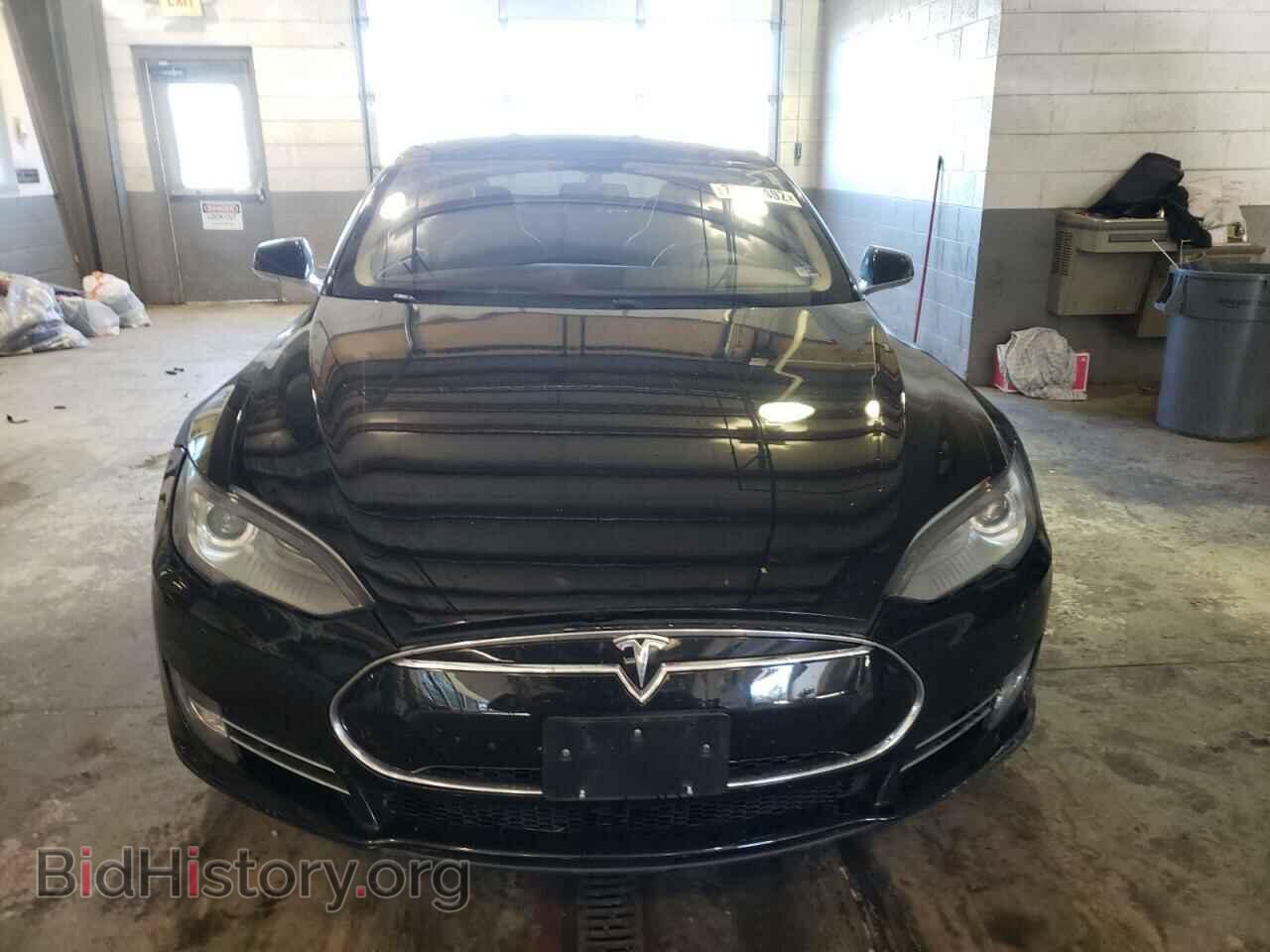 2014 TESLA MODEL S - VIN: 5YJSA1S11EFP36634 - Photo 5