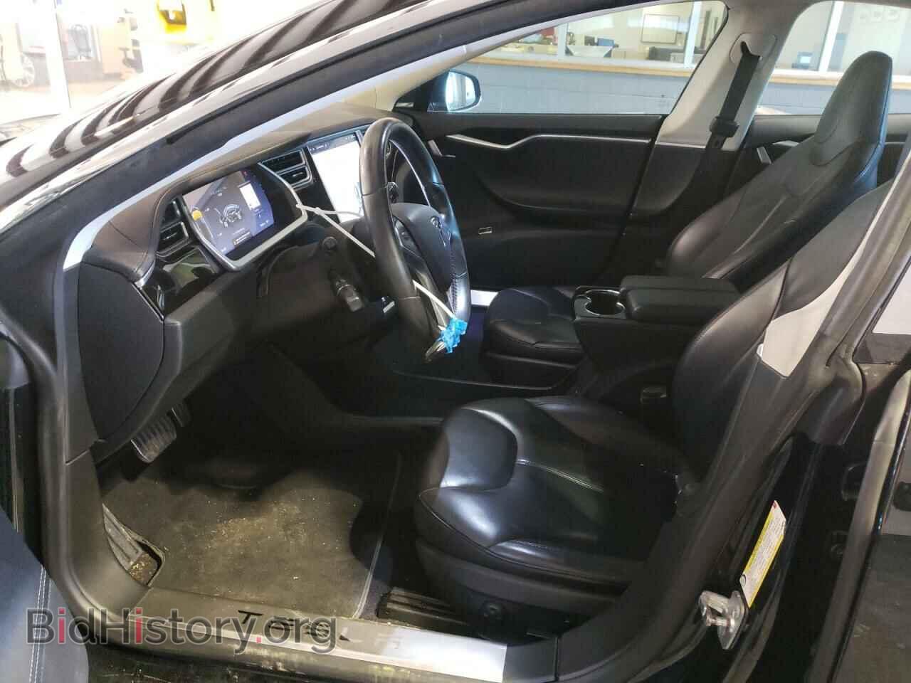 2014 TESLA MODEL S - VIN: 5YJSA1S11EFP36634 - Photo 7