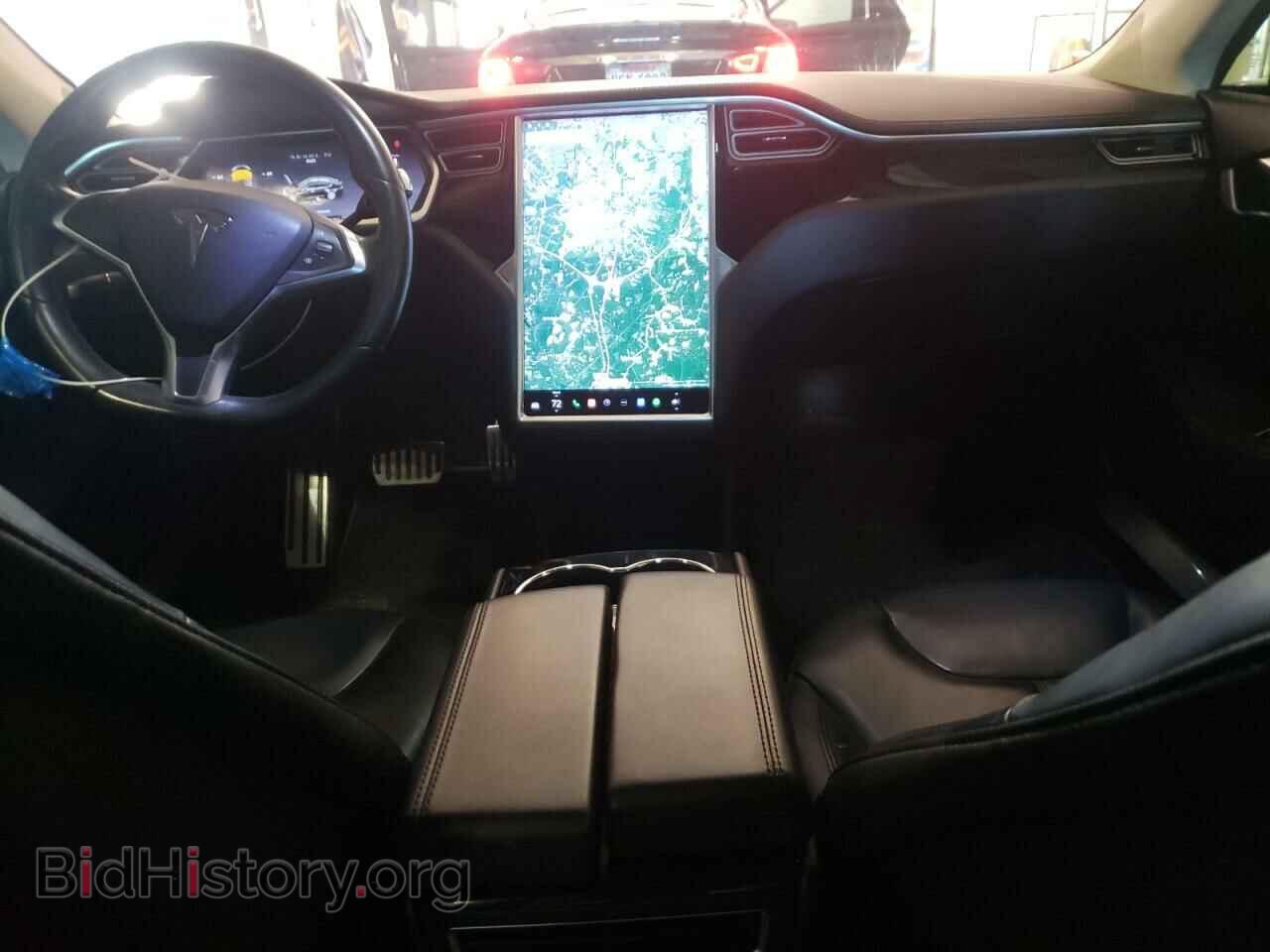 2014 TESLA MODEL S - VIN: 5YJSA1S11EFP36634 - Photo 8