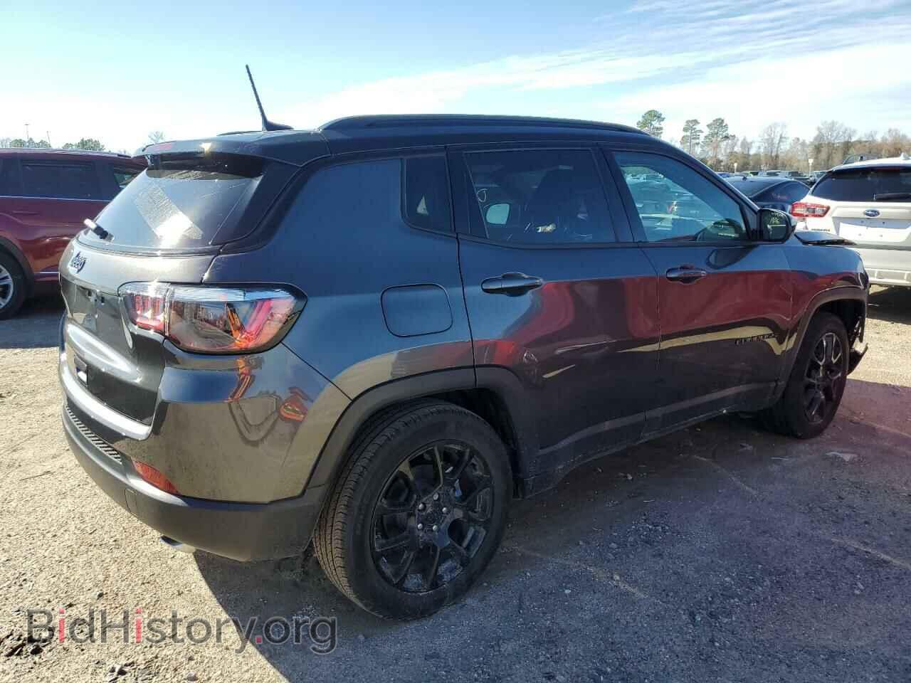 2022 JEEP COMPASS - VIN: 3C4NJCBB6NT188035 - Фото 3