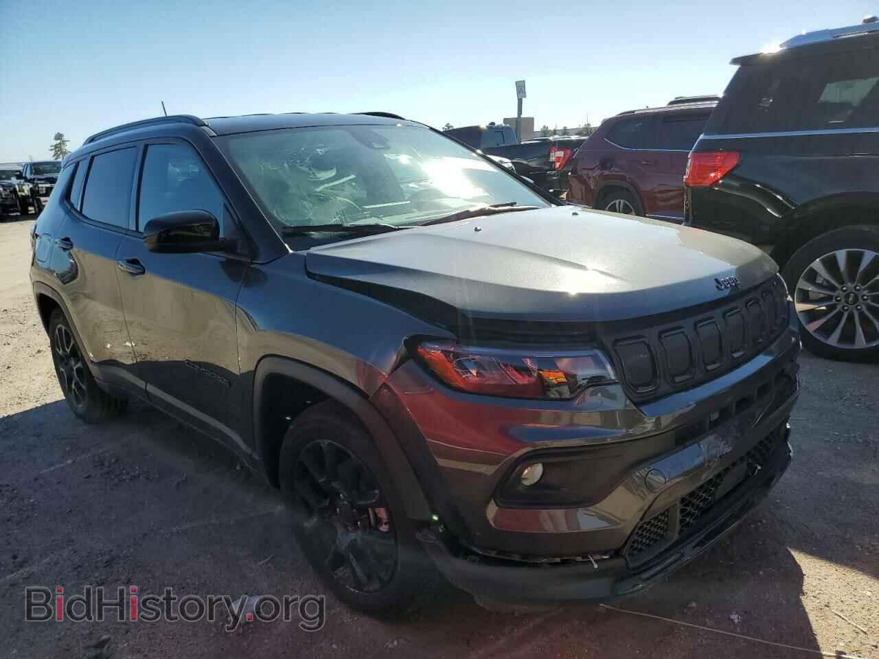2022 JEEP COMPASS - VIN: 3C4NJCBB6NT188035 - Фото 4