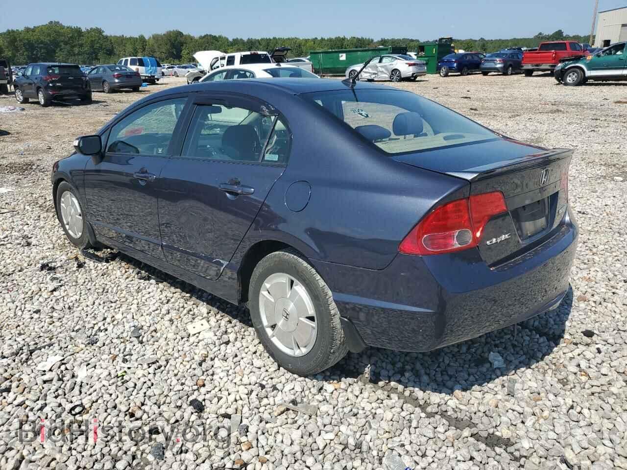 2007 HONDA CIVIC - VIN: JHMFA36237S002436 - Фото 2